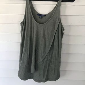 AMERICAN EAGLE ARMY GREEN TANK